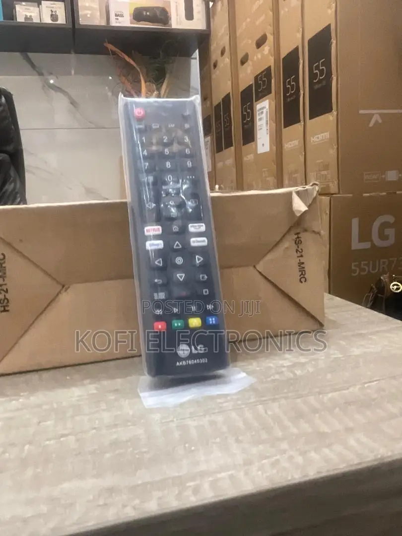 Glamorous Design Meets Precise Pointer Control: Lg Magic Remote