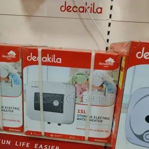 Ever Reliable 15l Electric Water Heater From Decakila