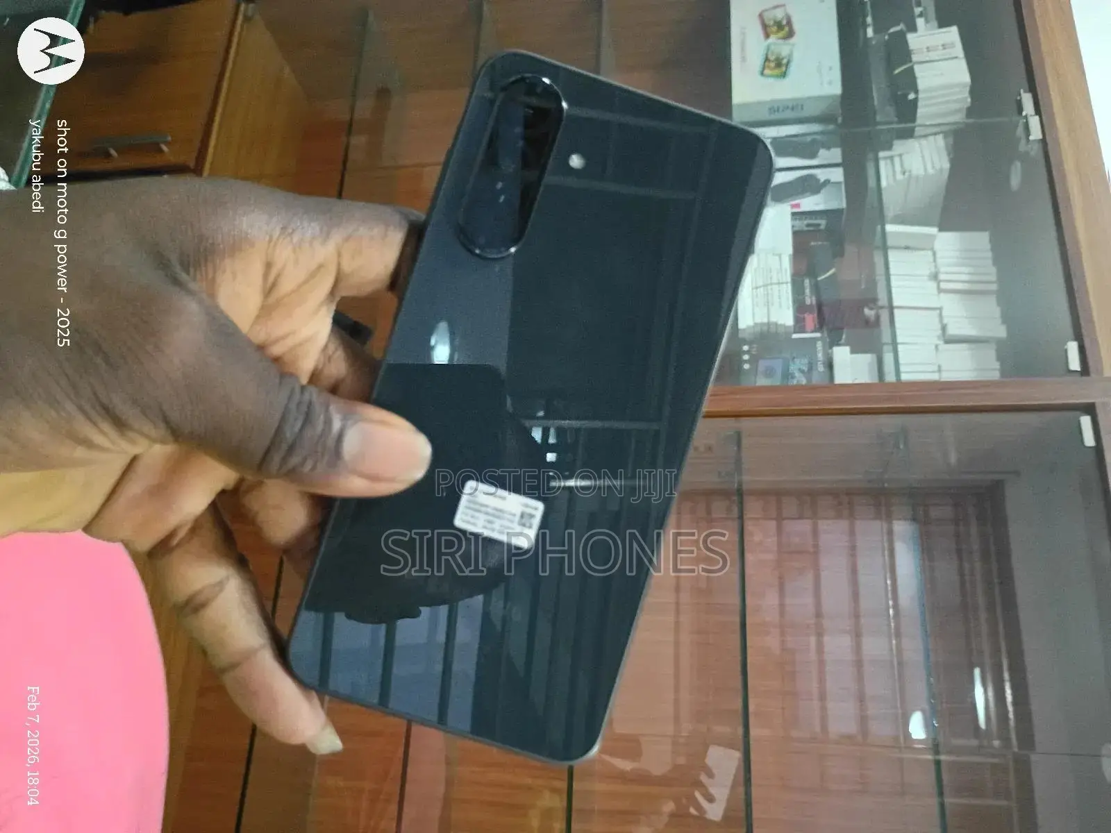 Samsung Galaxy A36 128 GB Black