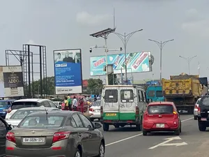 Billboard Rentals Across Ghana( Achimota Highway)