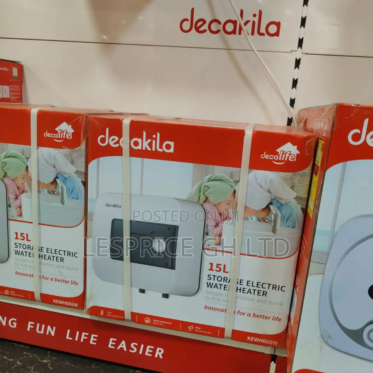 Decakila's Top Rated Electric Heater With a 15l Capacity