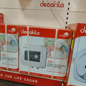 Original 15 Liter Electric Water Heater From Decakila