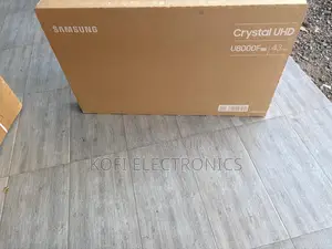 Glamorous Frameless Design: The New Samsung 43u8000f Smart
