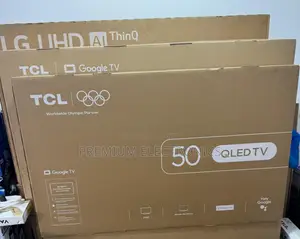 TCL 50s5k Television 50-Inch Smart Tv Qled HDR 10 Google Tv 2026 Box