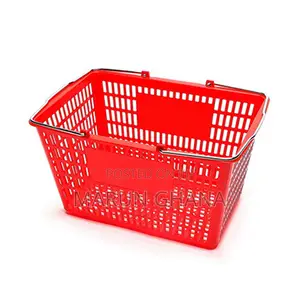 Supermarket Grocery Store Trolley Basket for Shopping