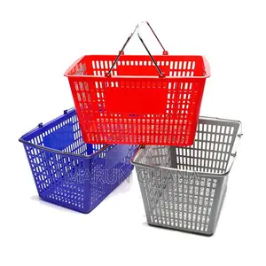 Shopping Basket for Retails Store Supermarket Grocery