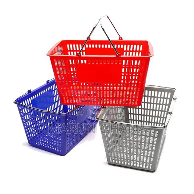 Shopping Basket for Retails Store Supermarket Grocery