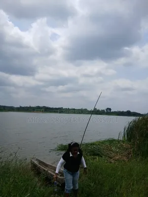 1 Acre 4plots River Front Land For Sale At Mankessim