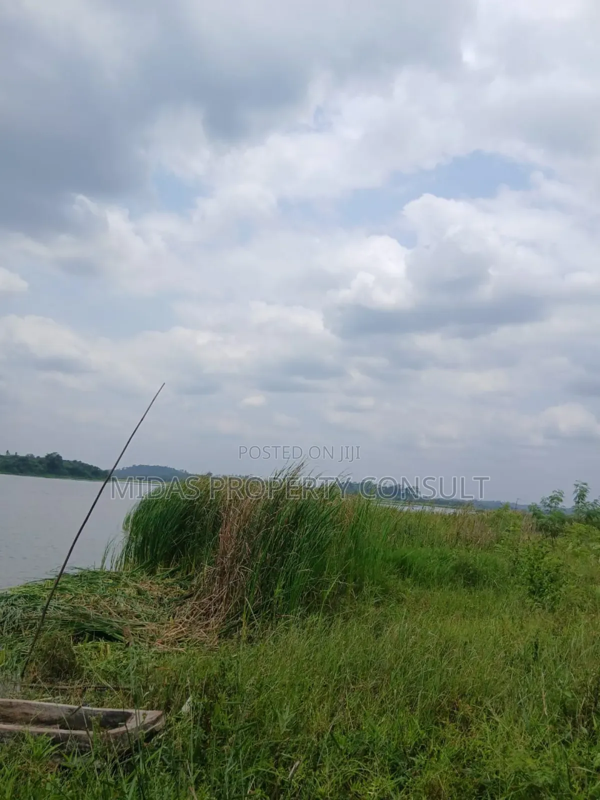 1 Acre 4plots River Front Land For Sale At Mankessim