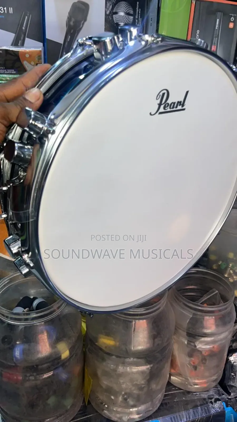 Pearl Snare Drum Good Quality
