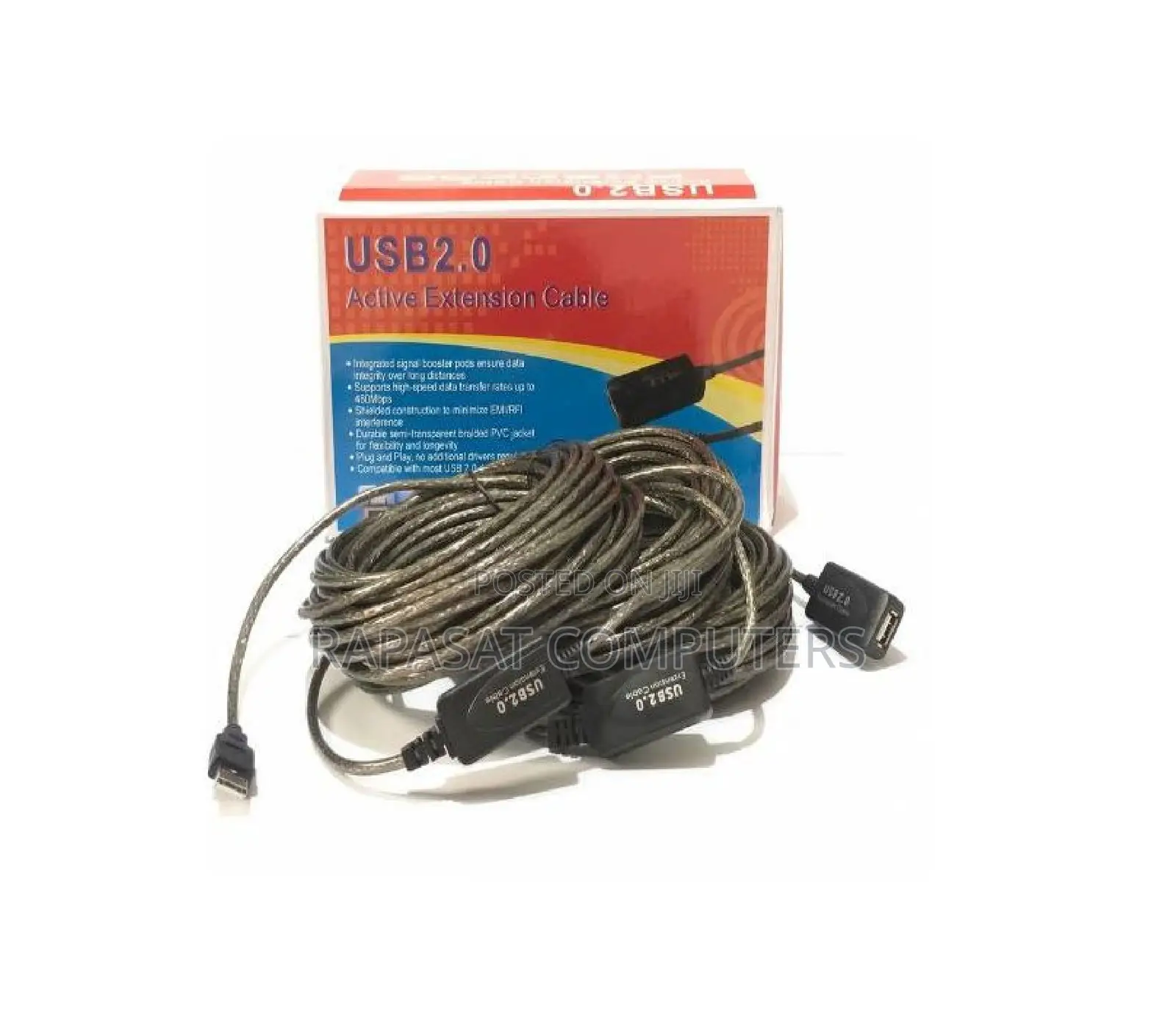 Usb 2.0 Male to Usb Female Extension Cable 20m