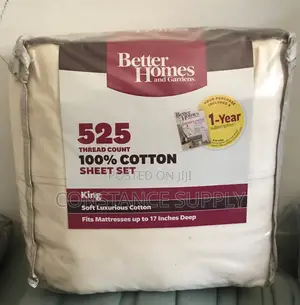 525 Thread Count 100% Sheet Set King Size