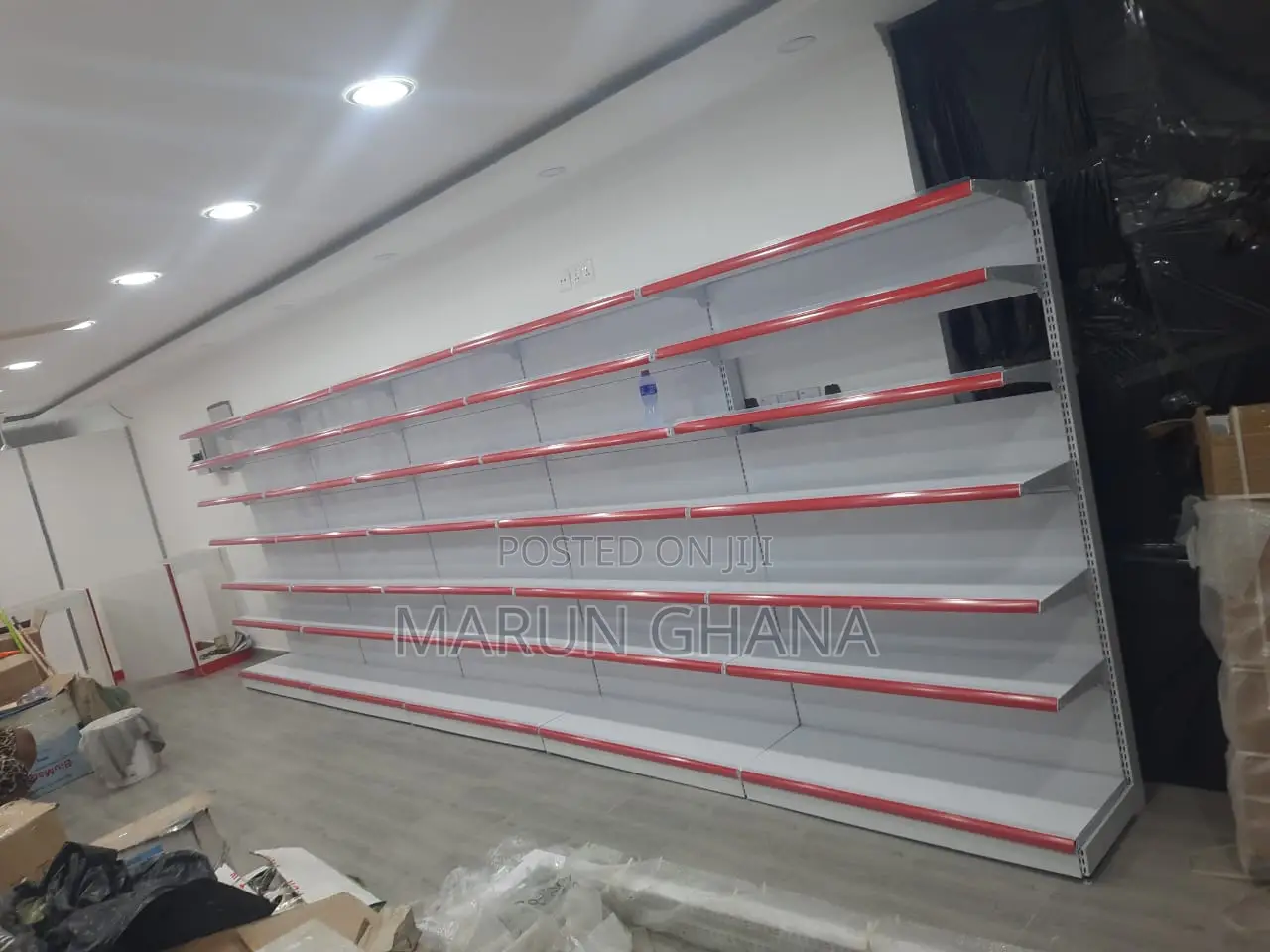 Shelves for Supermarket Retails Stores Available in Ghana