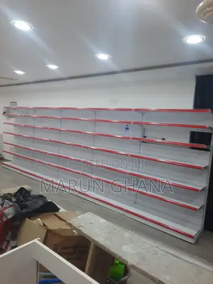Shelves for Supermarket Retails Stores Available in Ghana