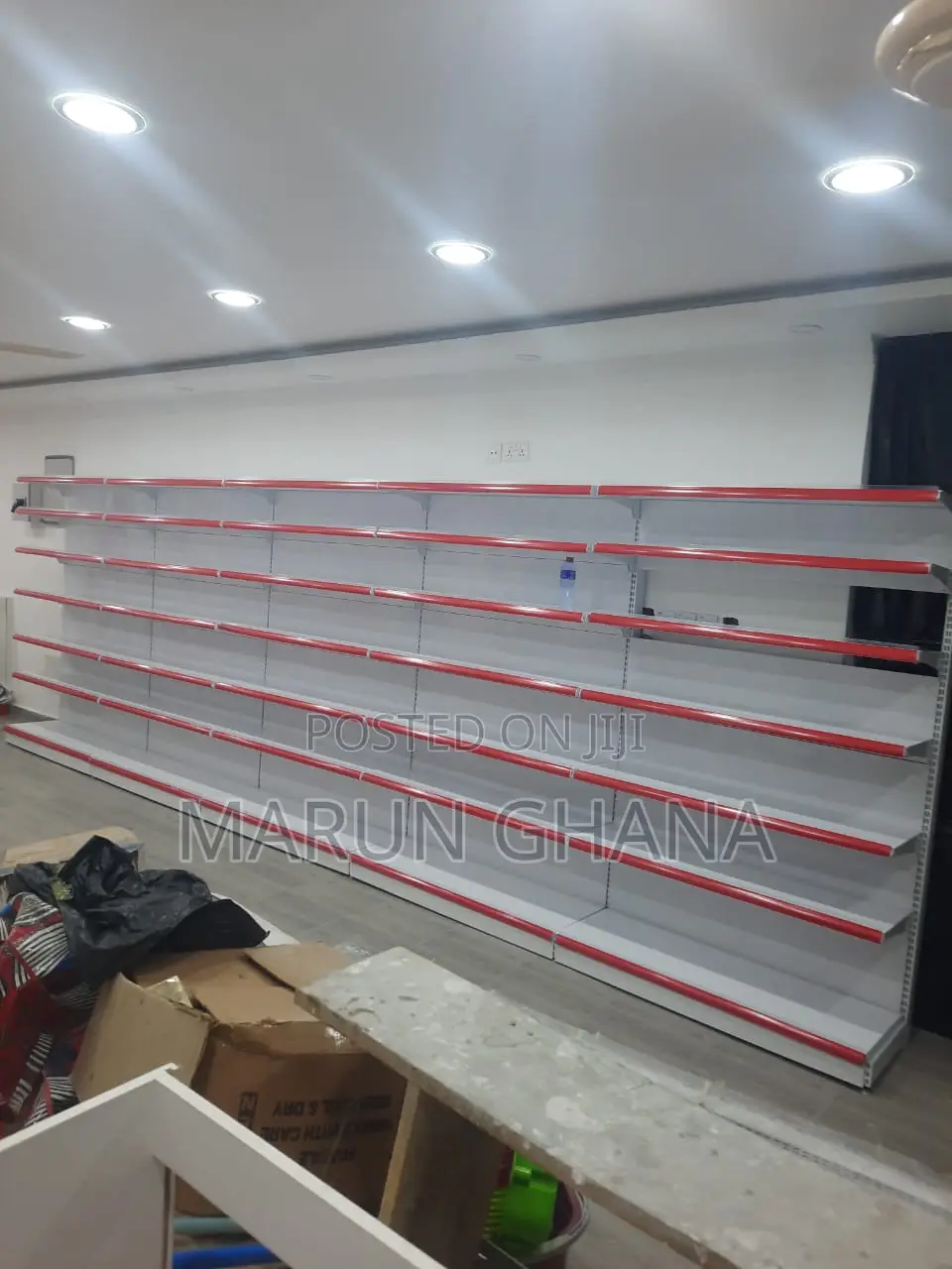 Shelves for Supermarket Retails Stores Available in Ghana