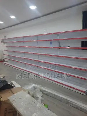 Shelves for Supermarket Retails Stores Available in Ghana