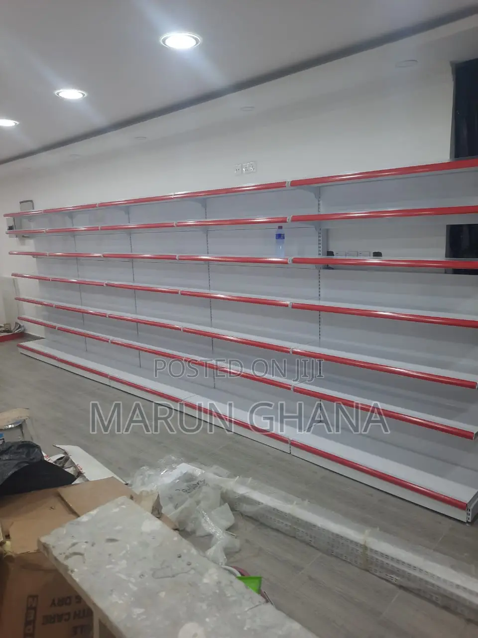 Shelves for Supermarket Retails Stores Available in Ghana