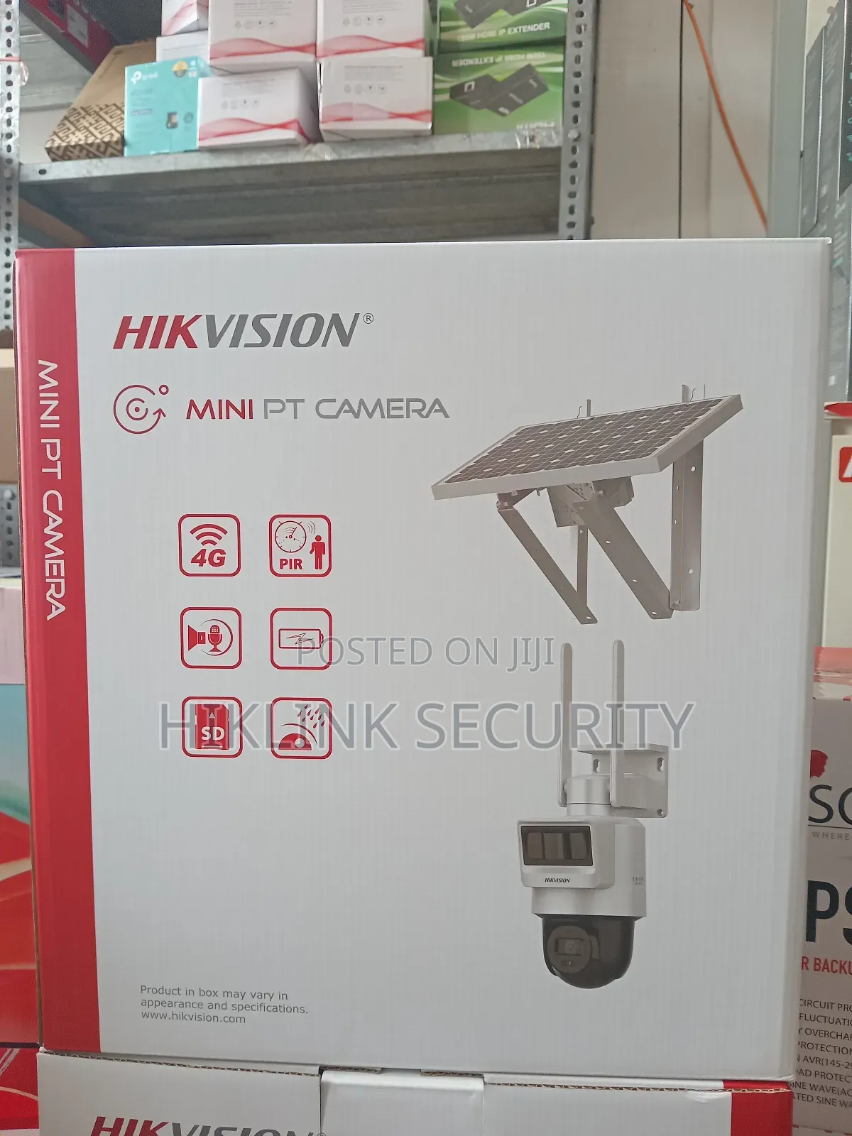 Hikvision 4g Solar Pt Camera 2ce400iwg-K/4g