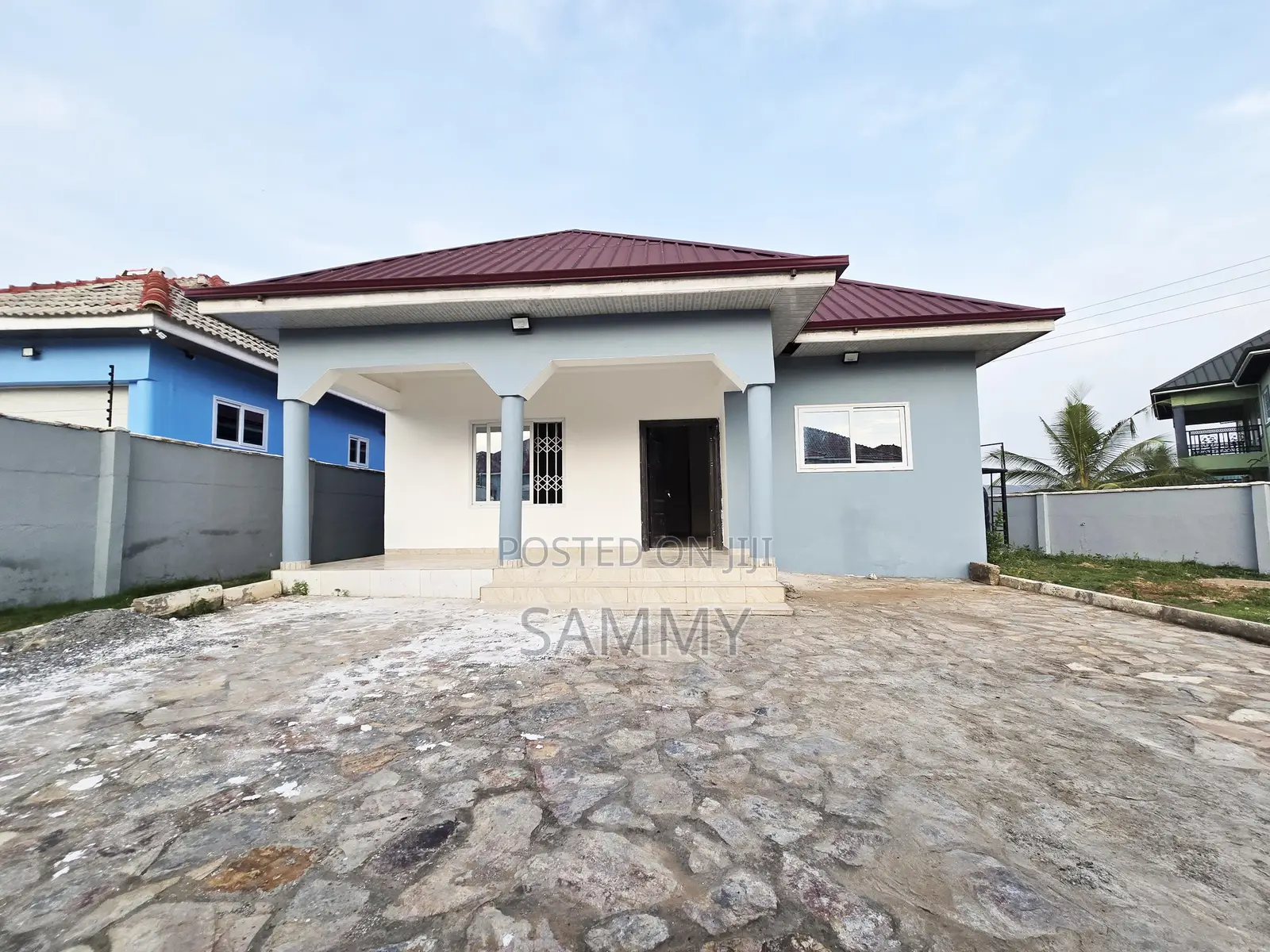 2bdrm House in Koans Estate, Amasaman for sale