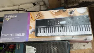 Yamaha Psr 383 Keyboard