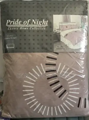 Double Complete Set Bedsheets