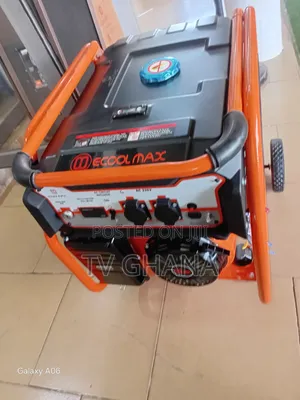Ecoolmax 10kva Petrol Gen – Unstoppable Energy Supply13000w
