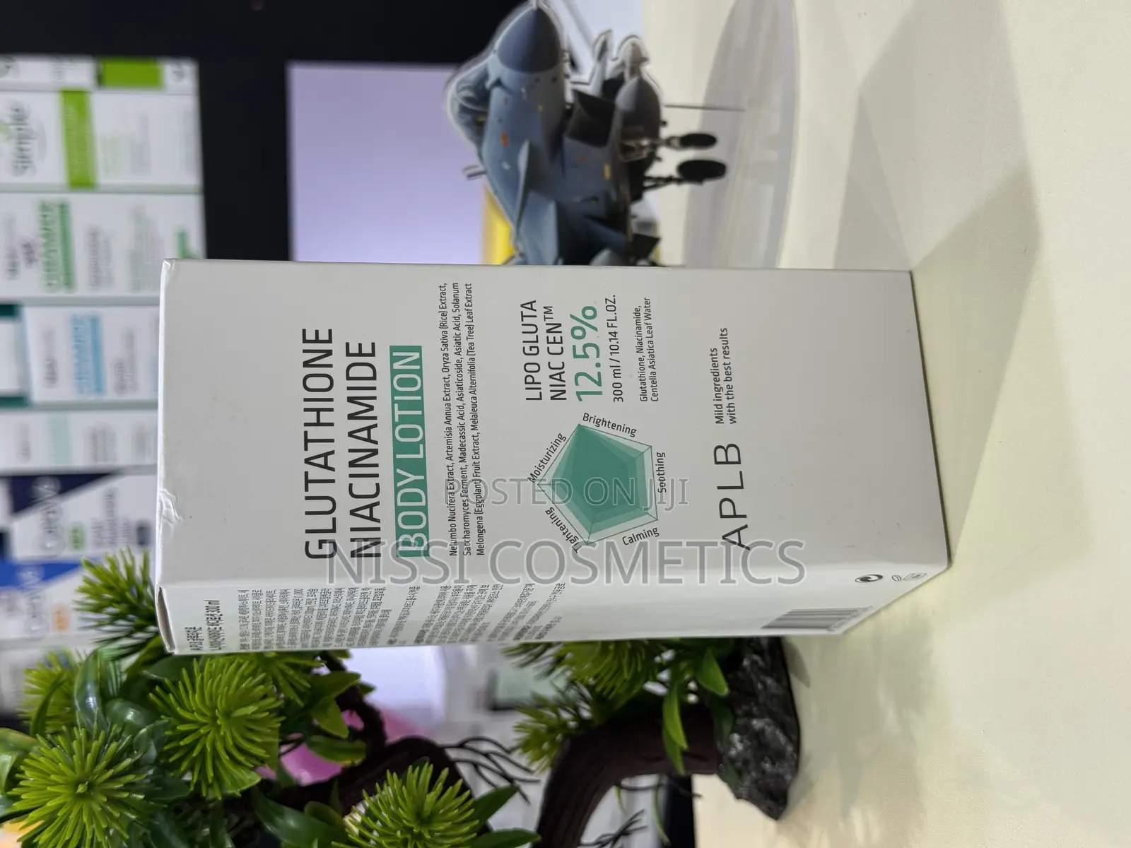 Glutathione Niacinamide Body Lotion