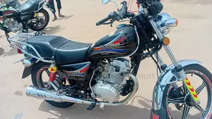 Haojue HJ125-8K 2025 Black