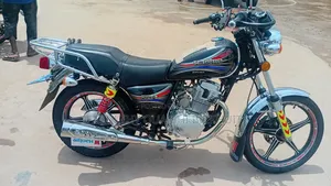 Haojue HJ125-8K 2025 Black