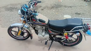 Haojue HJ125-8K 2025 Black