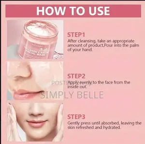 Collagen Biotin Day Night Facial Mask