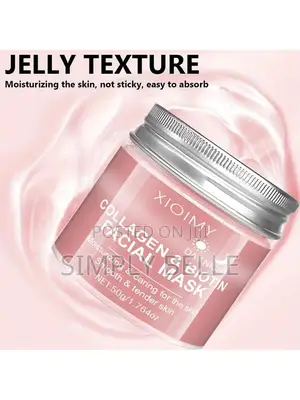 Collagen Biotin Day Night Facial Mask