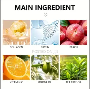 Collagen Biotin Day Night Facial Mask