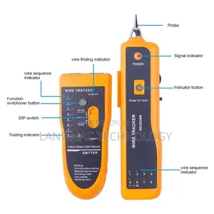 Local Area Network Cable Tester