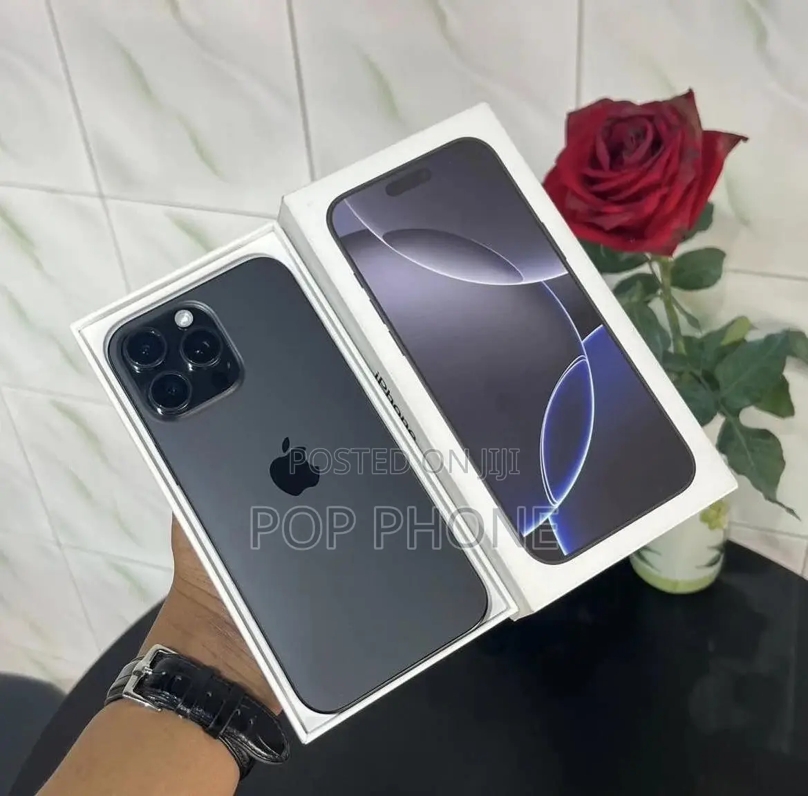Apple iPhone 16 Pro Max 256 GB Black