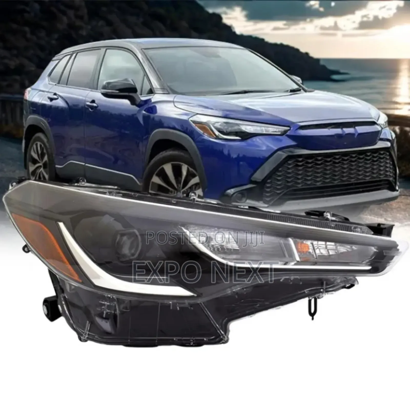 Toyota Corolla Cross 2022-2024 Headlight