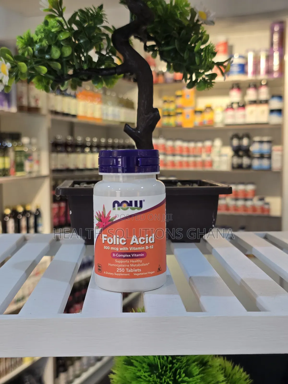 Now Folic Acid 800mcg