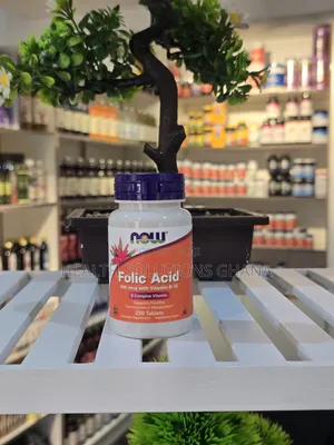 Now Folic Acid 800mcg
