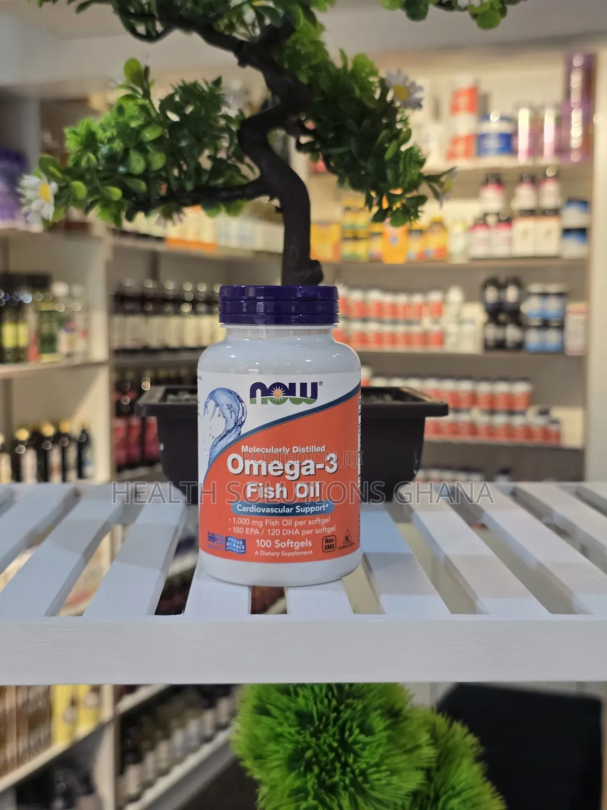 Now Omega 3 Fish Oil 500mg