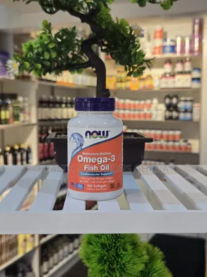 Now Omega 3 Fish Oil 500mg