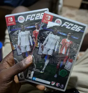 Nintendo Switch Ea Fc 26 Cartridge – (Switch 2 Backward Compatible)