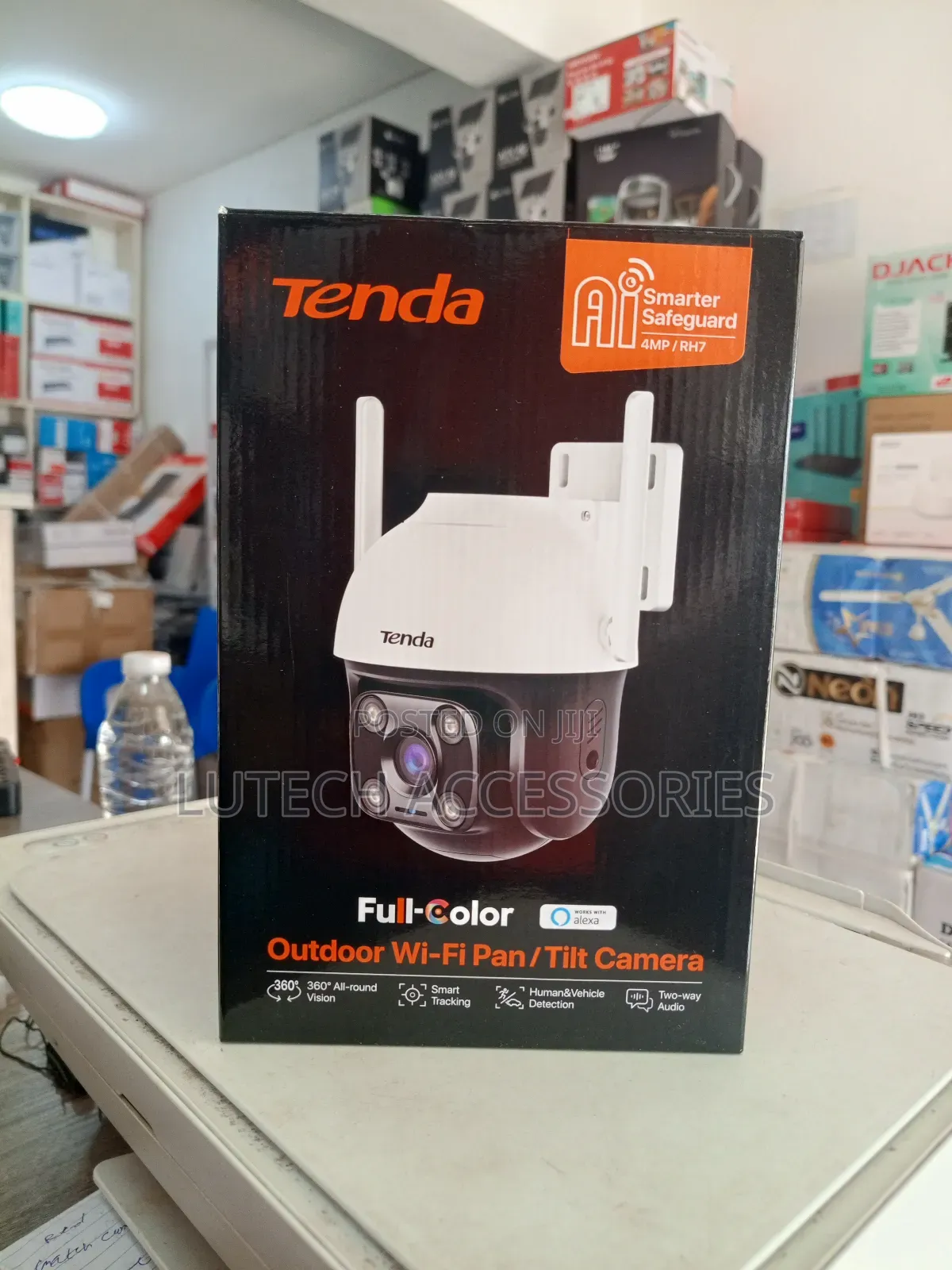 Tenda Outdoor Wifi Pan/Tilt Camera