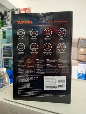 Tenda Outdoor Wifi Pan/Tilt Camera