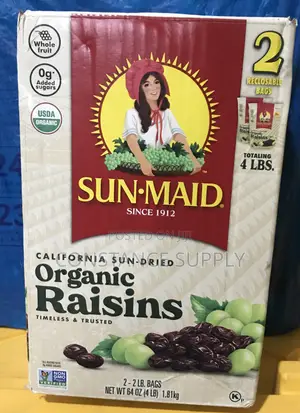 California Sun-Dried Organic Raisins
