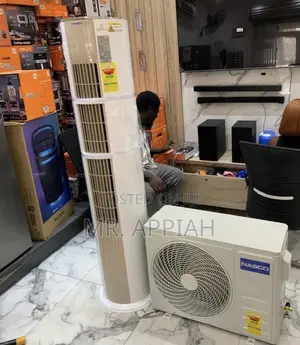 New Nasco 2.5hp Floor Standing Electric Air Conditioner 