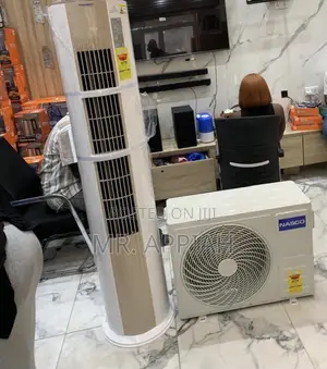 Adorable Nasco 2.5hp Inverter Standing Air Conditioner(White)