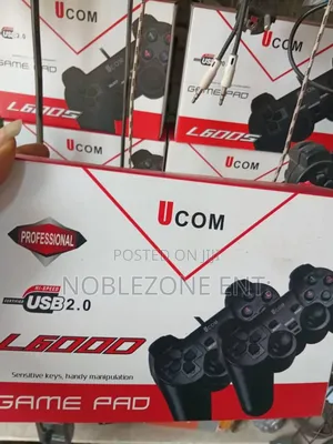 Computer Game Pad
