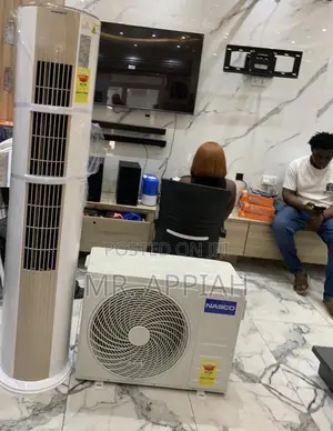 Choose Premium Nasco 2.5hp Inverter Air Conditioner(White)Standing