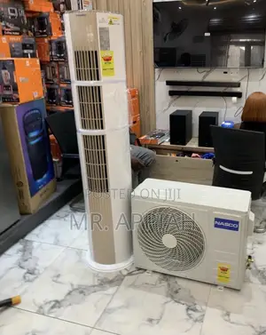 Premium Nasco 2.5hp Floor Standing Inverter Ac(White) 