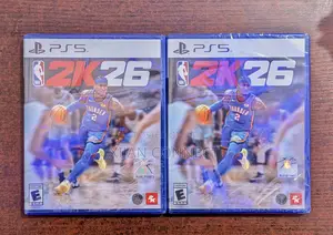 Ps5 Nba 2k26 Disc – Brand New (Sealed)